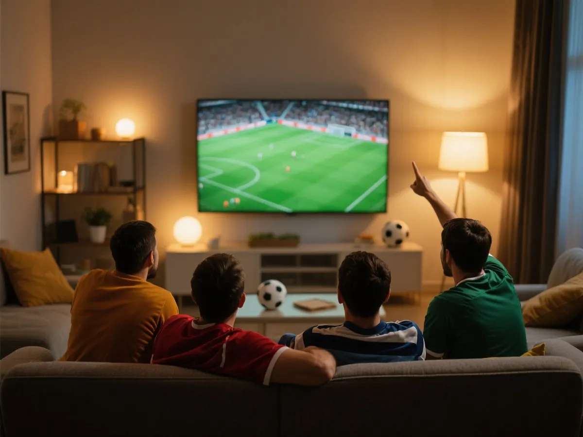 2026世界杯直播观看场景示意图