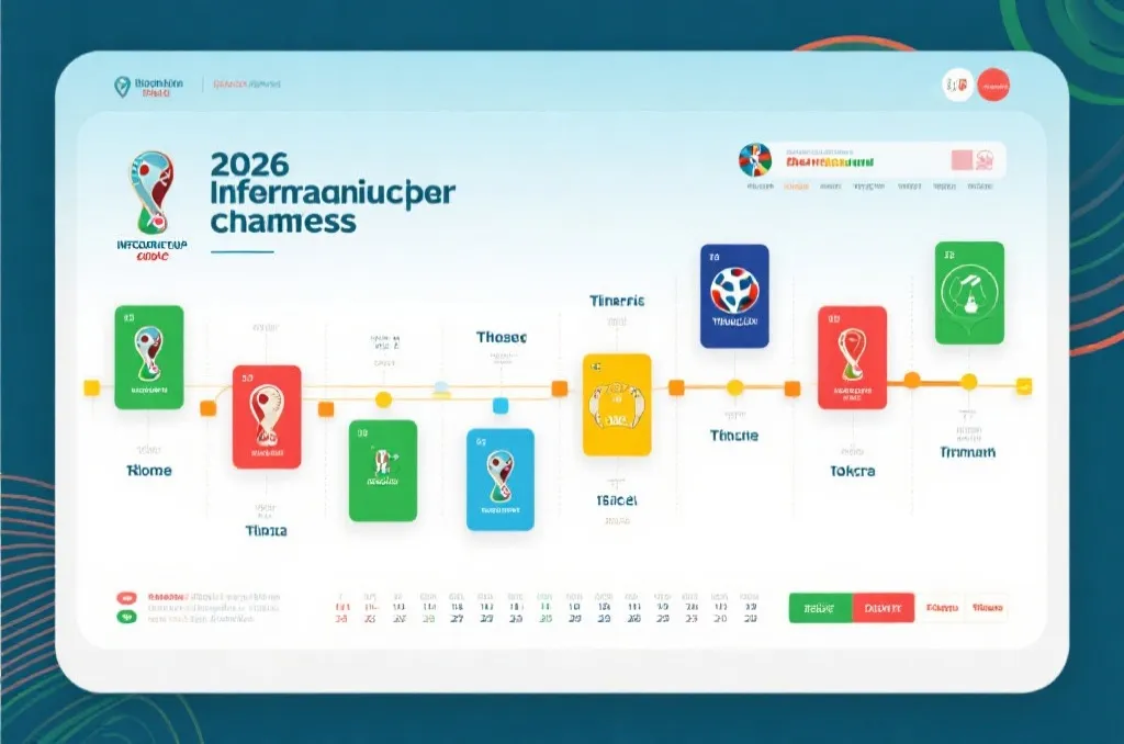2026世界杯球队美加墨时间一目了然：一键生成你的专属观赛日历